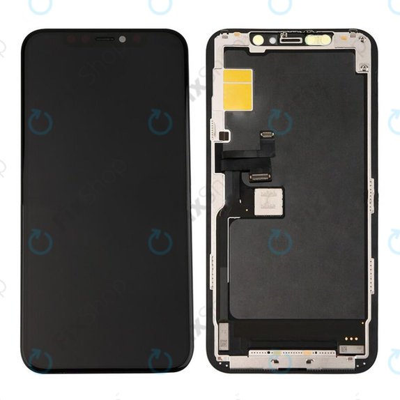 Apple iPhone 11 Pro - LCD Kijelző + Érintőüveg + Keret In-Cell FixPremium
