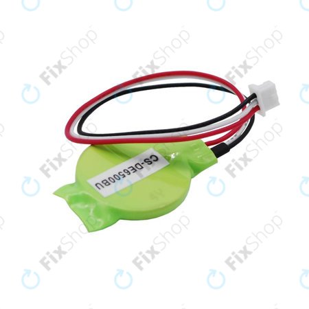 Tartalék akkumulátor Acer, Dell, HP, Compaq, Fujitsu, Medion, 200mAh, Lithium, 3V, 23.22207.041, HQ