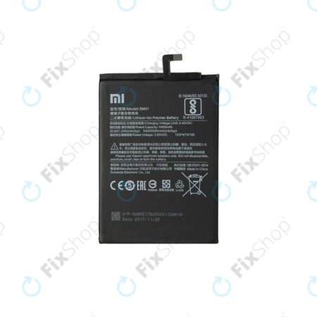 Xiaomi Mi Max 3 M1804E4A - Akkumulátor BM51 5500mAh - 46BM51A01093, 46BM51A02093 Genuine Service Pack