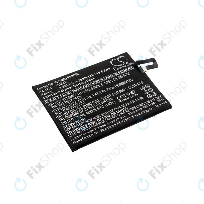 Xiaomi Pocophone F1 - Akkumulátor BM4E 3900mAh HQ