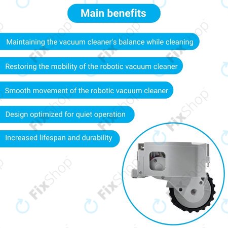 Xiaomi Mijia 1S - Kerék Motorral (Jobb) (Fehér)