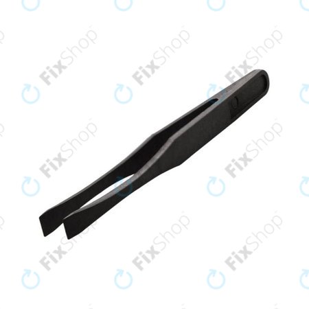 ESD Műanyag Csipesz (Éles Hajlított Végződés)