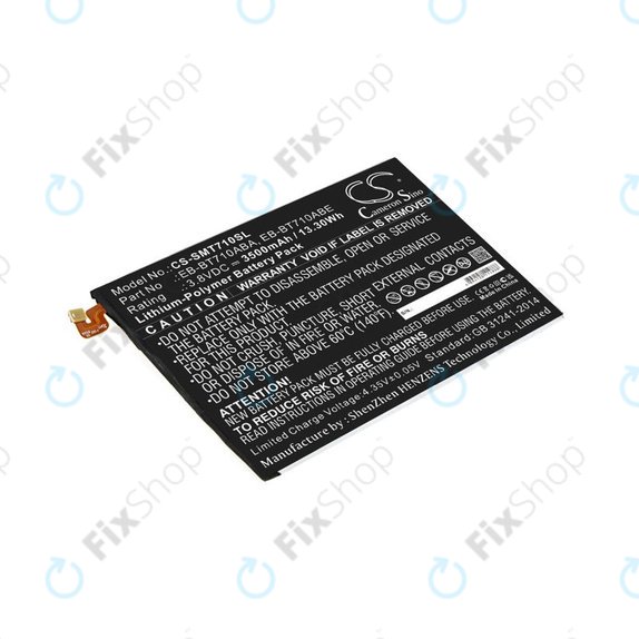 Akkumulátor Samsung Galaxy Tab S2 8.0, 3500mAh, Li-Pol, 3.8V, EB-BT710ABA, HQ