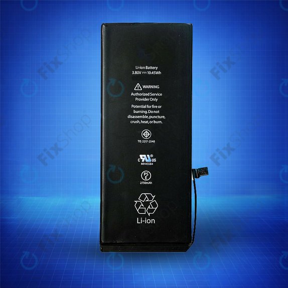 Akkumulátor iPhone 6S Plus, 2750mAh, Service Pack