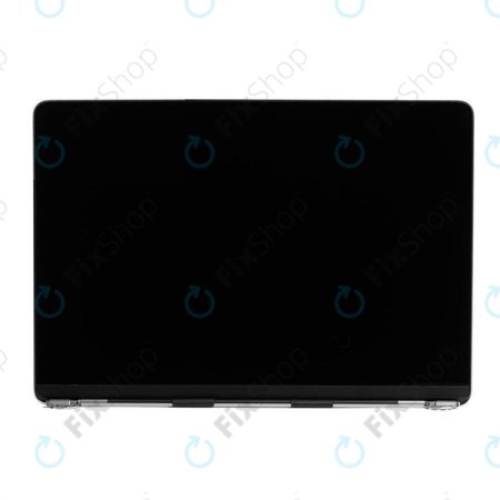 Apple MacBook Pro 13" A1706 (Late 2016 - Mid 2017) - LCD Kijelző + Előlapi Üveg + Fedőlap (Space Gray) Refurbished