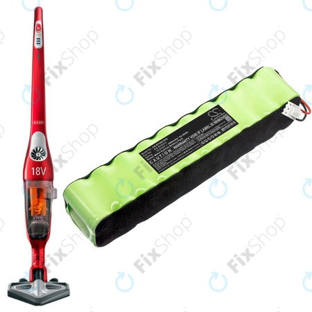 Rowenta Air Force Extreme RH-series, Tefal TY-series - Akkumulátor RS-RH5233 Ni-MH 18.0V 3000mAh HQ