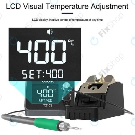 GVM T210S - Smart Forrasztó Allomás