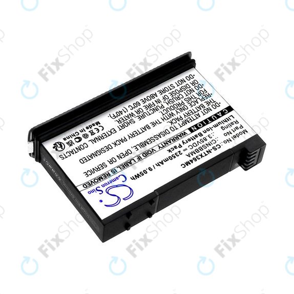 Akkumulátor Insta360 One X4, 2350mAh, Li-Ion, 3.85V, CINSBBMA, HQ