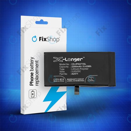 Apple iPhone 12 Mini - Akkumulátor A2471 2200mAh HQ