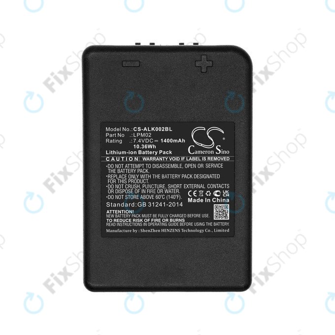 Akkumulátor Autec Funkfernsteuerung Air, Modular AJM, 1400mAh, Li-Ion, 7.4V, LPM02, HQ