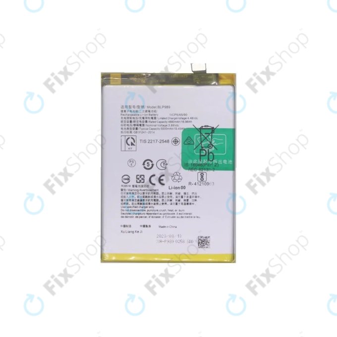 Oppo A98 - Akkumulátor BLP989 5000mAh