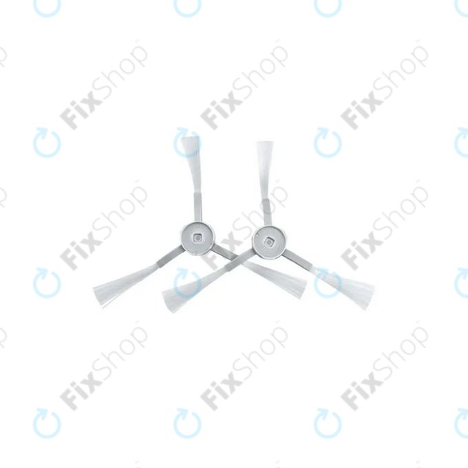 Xiaomi Mi Robot Vacuum Mop Essential (Mijia G1) - Oldalkefe (Fehér) - 2db