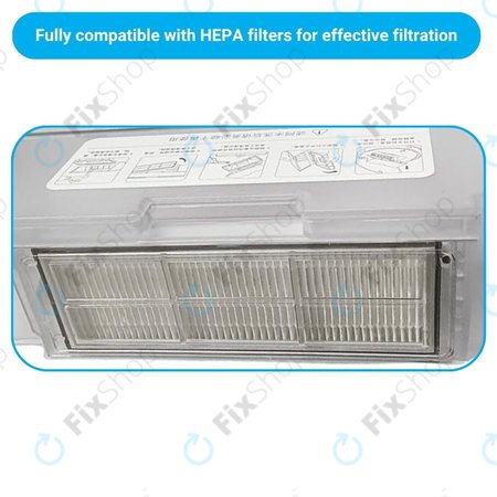 Xiaomi Mi Robot Vacuum Mop Pro (P), Viomi V2 Pro, V3, SE - Hulladéktároló