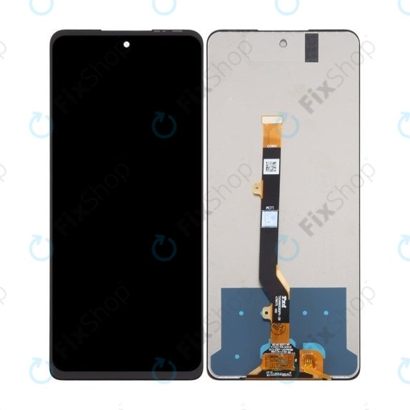 Infinix Note 30 5G X6711 - LCD Kijelző + Érintőüveg TFT