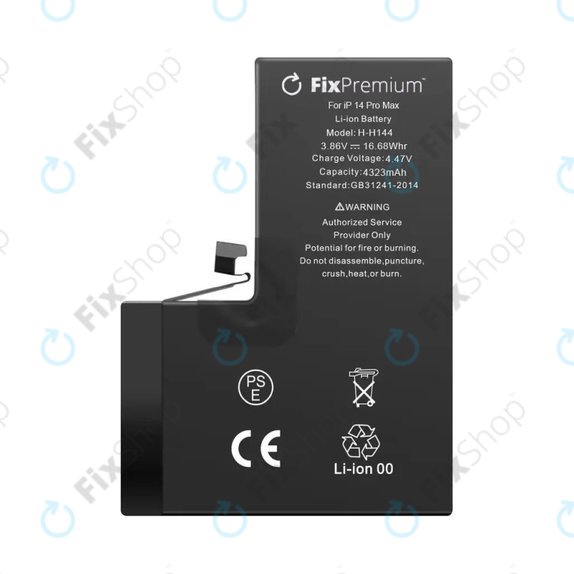 Akkumulátor iPhone 14 Pro Max, 4323mAh, DIAGNOSTIC