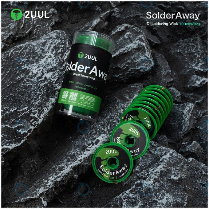 Nagy sűrűségű ónszippantó szalag, Solder Vampire, 2UUL DW11, 10 tekercs/doboz