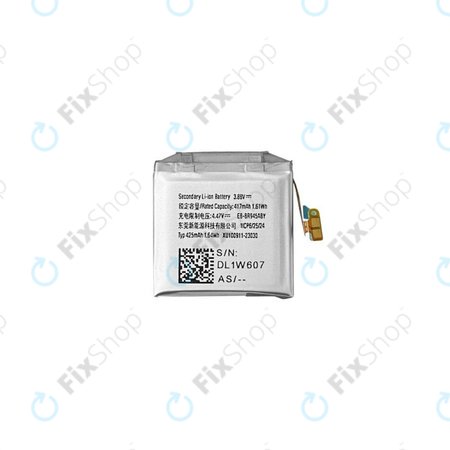 Samsung Galaxy Watch 7 44mm L310, L315, Watch 6 44mm R940, R945 - Akkumulátor EB-BR945ABY 425mAh - GH43-05158A Genuine Service Pack