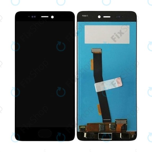 Xiaomi Mi 5s - LCD Kijelző + Érintőüveg (Black) TFT