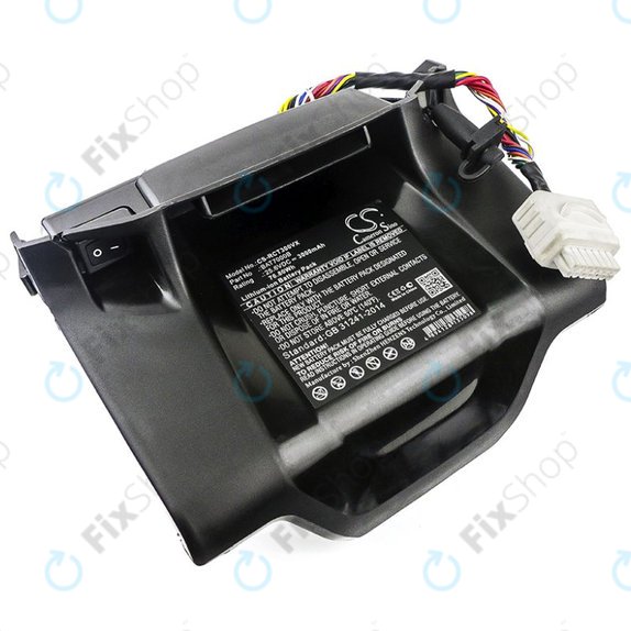 Akkumulátor Robomow City MC300, 400, 500, 800, 1000, 1200, 3000mAh, Li-Ion, 25.6V, BAT7000B, HQ