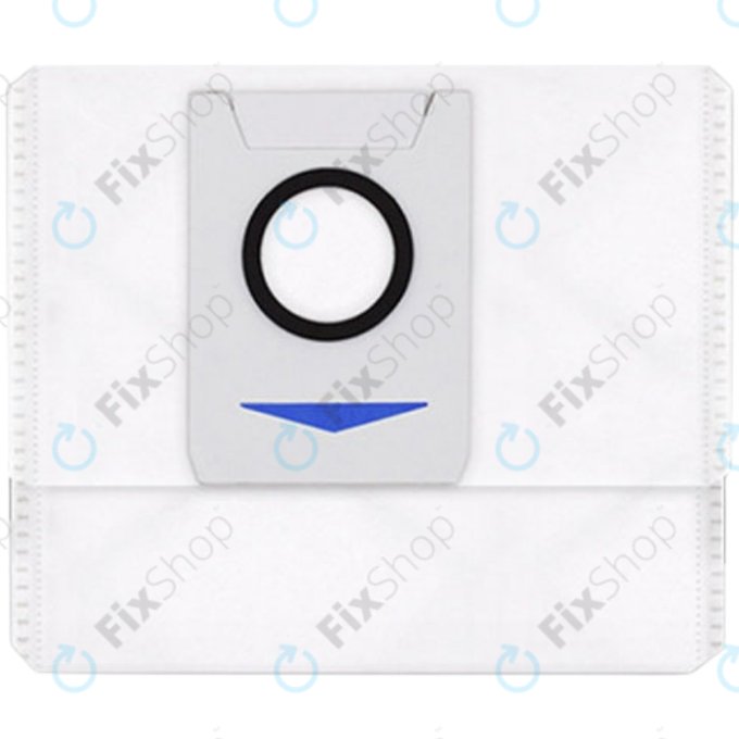 Pótalkatrész készlet (white)Ecovacs T20, T20 Max, T20 Pro (1x Főkefe, 2x Szűrő, 2x Oldalkefe – fehér, 4x Felmosórongy, 2x Porzsák)