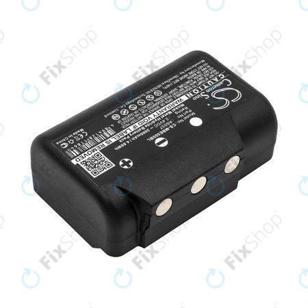 Akkumulátor Imet BE5000, 2000mAh, Ni-MH, 2.4V, AS037, HQ