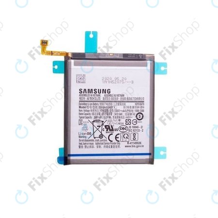 Samsung Galaxy A41 A415F - Akkumulátor EB-BA415ABY 3500mAh - GH82-22861A Genuine Service Pack