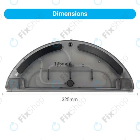 Xiaomi Mi Robot Vacuum Mop 2 Pro+ (Mijia 1T) - Víztartály