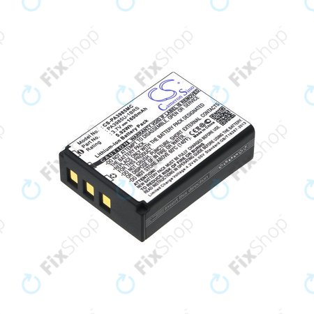Akkumulátor Toshiba Camileo X200, X400, 1600mAh, Li-Ion, 3.7V, PA3985, HQ