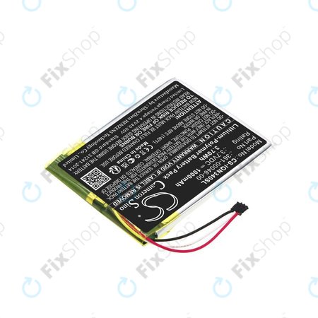 Akkumulátor Garmin Dash Cam 20, Nuvi 3400, 1000mAh, Li-Pol, 3.7V, 361-00046-00, HQ