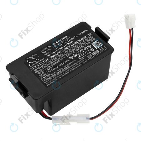 Rowenta RR7774, RR7755, Tefal RG7765 - Akkumulátor RS-2230002091 Li-Ion 14.8V 3400mAh HQ