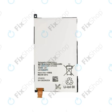Sony Xperia Z1 Compact - Akkumulátor LIS1529ERPC 2300mAh