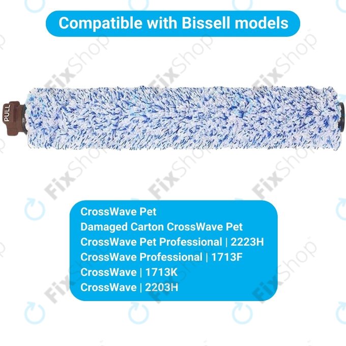 Bissell CrossWave - Kefe Kemény Felületekre 2380 (Mikroszálas)