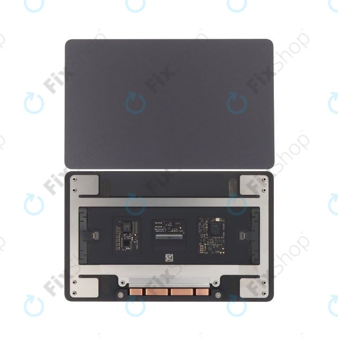 Trackpad komplett MacBook Pro 14", A2992 (2023), Space Gray, 661-38735, Genuine Apple