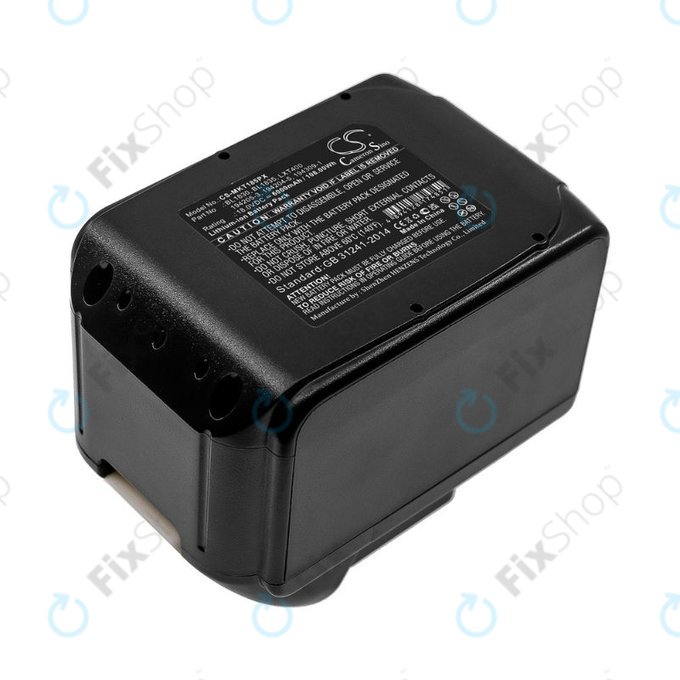 Makita 18V - Akkumulátor BL1830, BL1835, LXT400,194205-3, 194204-5, 194309-1 Li-Ion 18.0V 6000mAh HQ