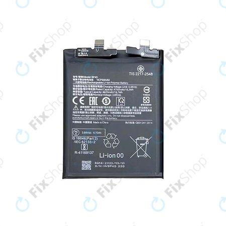 Xiaomi 13 Pro - Akkumulátor BP4D 4820mAh