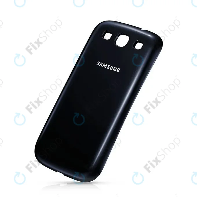 Samsung Galaxy S3 i9300 - Akkumulátor Fedőlap (Sapphire Black)