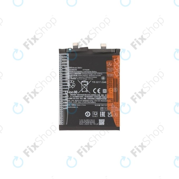Xiaomi Redmi Note 13 Pro 5G 2312DRA50C - Akkumulátor BM5V 5100mAh