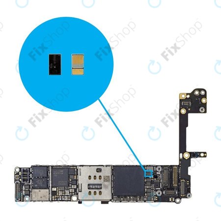 Apple iPhone 6S, 6S Plus - Backlight Diode D4021 2pin