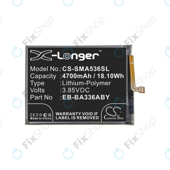 Samsung Galaxy A53 A536B - Akkumulátor EB-BA336ABY 4700mAh HQ