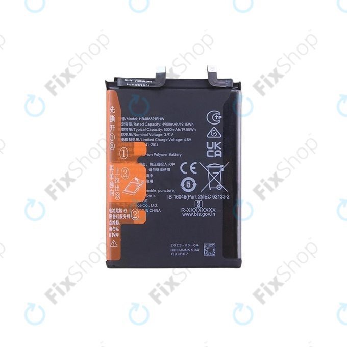 Honor 90 5G - Akkumulátor HB486591EHW 5000mAh
