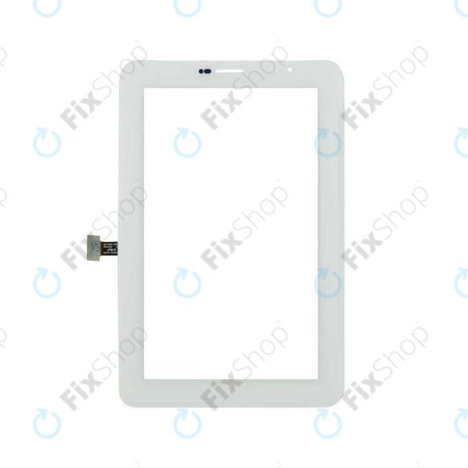 Samsung Galaxy Tab 2 7.0 P3100, P3110 - Érintőüveg (White)