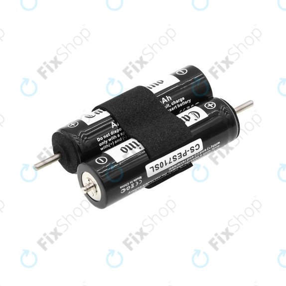 Akkumulátor Panasonic ER504, ES-RL21, ES-RT81, 2000mAh, Ni-MH, 1.2V, WES7038L2506, HQ
