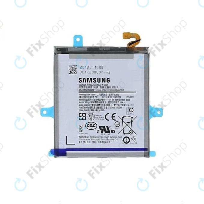 Samsung Galaxy A9 (2018) - Akkumulátor EB-BA920ABU 3600mAh - GH82-18306A Genuine Service Pack