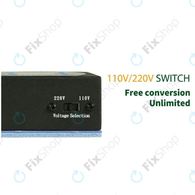 Wylie WI-1805 - Heating Pad - LCD Kijelző Szétválasztó