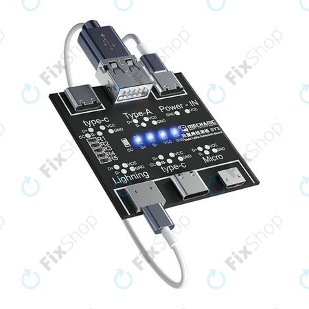 Mechanic DT3 - Data Cable Tester (Lightning, USB-C, microUSB)