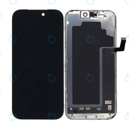 Apple iPhone 17 Pro - LCD Kijelző + Érintőüveg + Keret Soft OLED FixPremium 120Hz