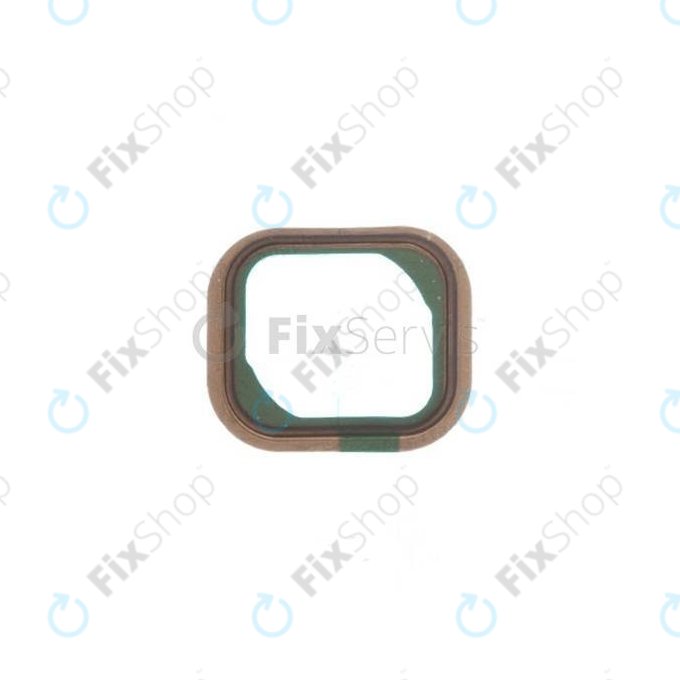 Apple iPhone 5S, SE - Fém otthoni gombtartó