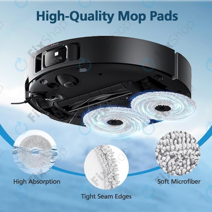 Xiaomi Dreame X40 Ultra, L40 Ultra, L10s Ultra, Pro Gen2, Mova E30 Ultra - Felmosórongy