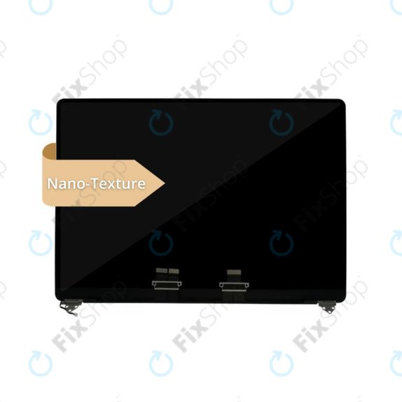 LCD kijelző MacBook Pro 16" A3403 (2024), első üveggel és fedéllel, Nano-Texture, Space Black, 661-42326, Genuine Apple
