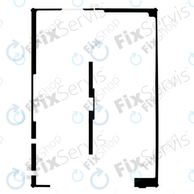 Apple iPad 3, iPad 4 - Érintőüveg (White)